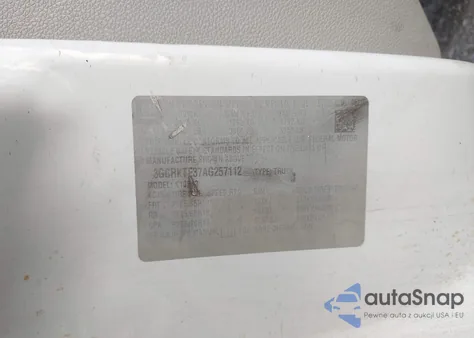 2010 Chevrolet Silverado 1500 Ltz из США, поврежденный, VIN 3GCRKTE37AG257112